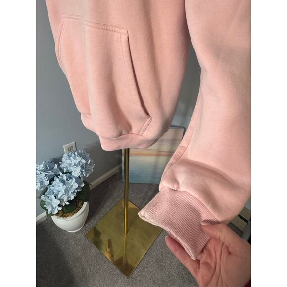 Comfrt Womes Pastel Edit Pullover Hoodie Sweatshirt Bubblegum Large - Picture 9 of 12